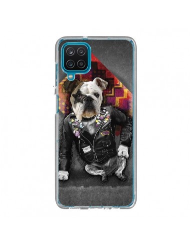 Coque Samsung Galaxy A12 et M12 Chien Bad Dog - Maximilian San