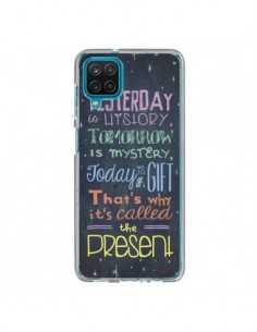Coque Samsung Galaxy A12 et M12 Today is a gift Cadeau -...