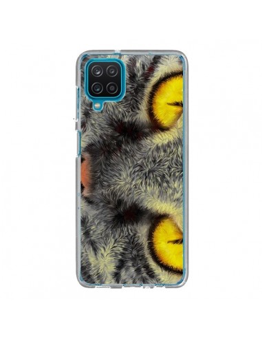 Coque Samsung Galaxy A12 et M12 Chat Gato Loco - Maximilian San