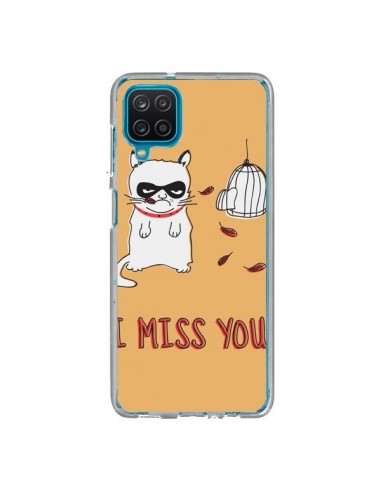 Coque Samsung Galaxy A12 et M12 Chat I Miss You - Maximilian San