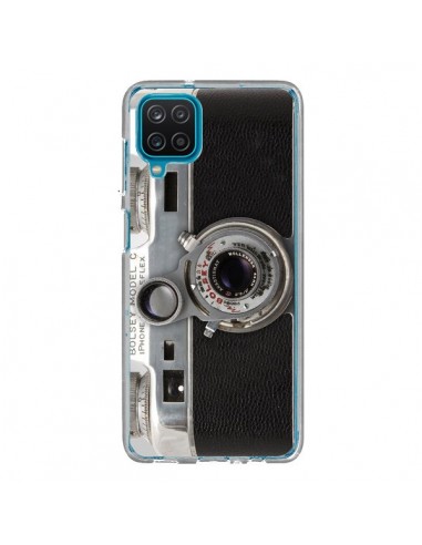 Coque Samsung Galaxy A12 et M12 Appareil Photo Bolsey Vintage - Maximilian San