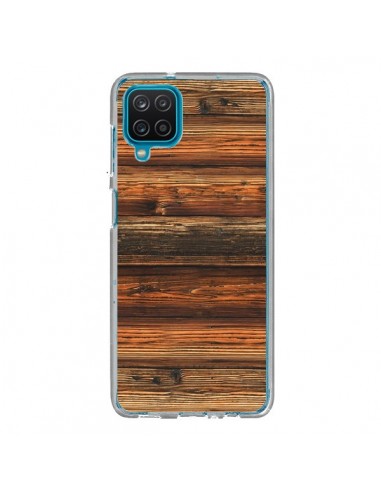 Coque Samsung Galaxy A12 et M12 Style Bois Buena Madera - Maximilian San