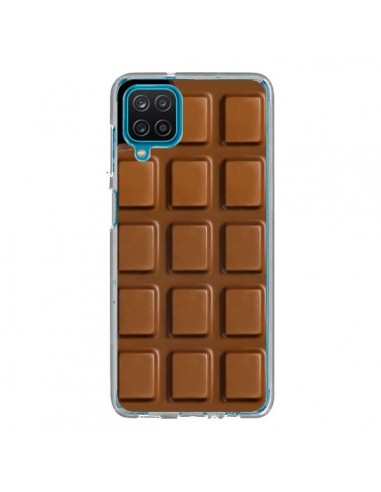 Coque Samsung Galaxy A12 et M12 Chocolat - Maximilian San