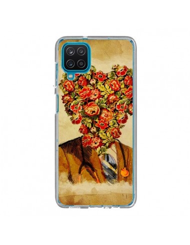 Coque Samsung Galaxy A12 et M12 Docteur Love Fleurs - Maximilian San