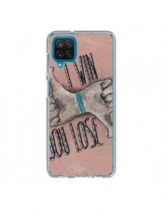 Coque Samsung Galaxy A12 et M12 I win You lose -...