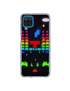 Coque Samsung Galaxy A12 et M12 Invatris Space Invaders...
