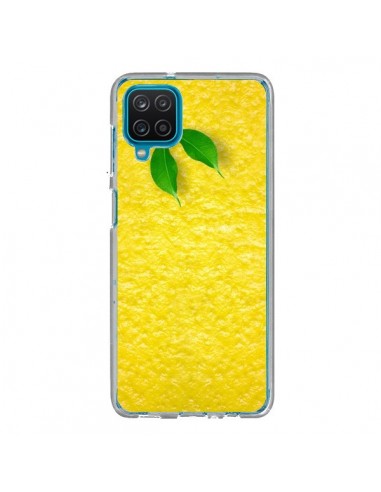 Coque Samsung Galaxy A12 et M12 Citron Lemon - Maximilian San