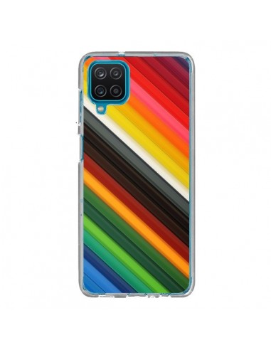 Coque Samsung Galaxy A12 et M12 Arc en Ciel Rainbow - Maximilian San