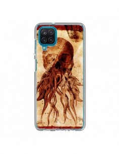 Coque Samsung Galaxy A12 et M12 Octopu Skull Poulpe Tête...
