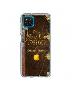 Coque Samsung Galaxy A12 et M12 Livre de Steve Jobs -...