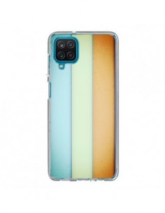 Coque Samsung Galaxy A12 et M12 Lignes Verticales...