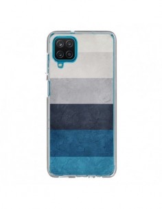 Coque Samsung Galaxy A12 et M12 Bandes Horizontales...