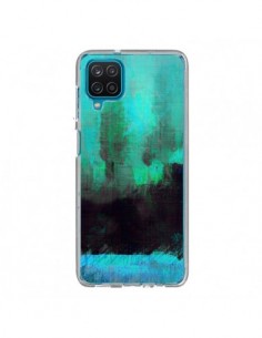 Coque Samsung Galaxy A12 et M12 Paysage Lysergic Horizon...