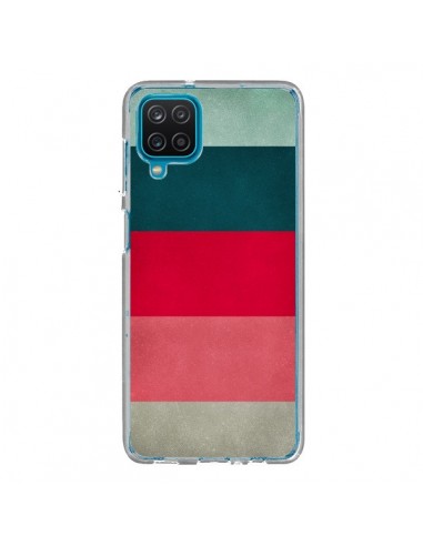 Coque Samsung Galaxy A12 et M12 Bandes New York City Hues - Maximilian San