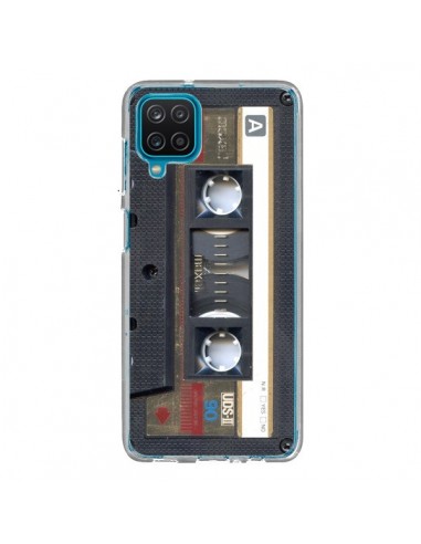 Coque Samsung Galaxy A12 et M12 Cassette Gold K7 - Maximilian San