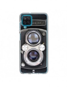Coque Samsung Galaxy A12 et M12 Vintage Camera Yashica 44...