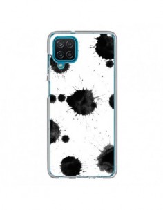 Coque Samsung Galaxy A12 et M12 Asteroids Polka Dot -...