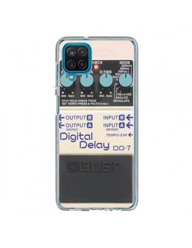 Coque Samsung Galaxy A12 et M12 Digital Delay Radio Son - Maximilian San