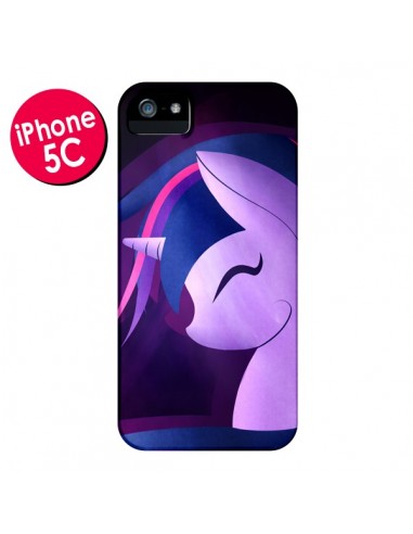 Coque I Love Unicorn Licorne pour iPhone 5C - LouJah
