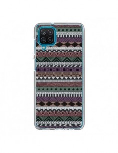 Coque Samsung Galaxy A12 et M12 Azteque Pattern - Borg