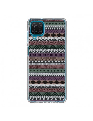 Coque Samsung Galaxy A12 et M12 Azteque Pattern - Borg