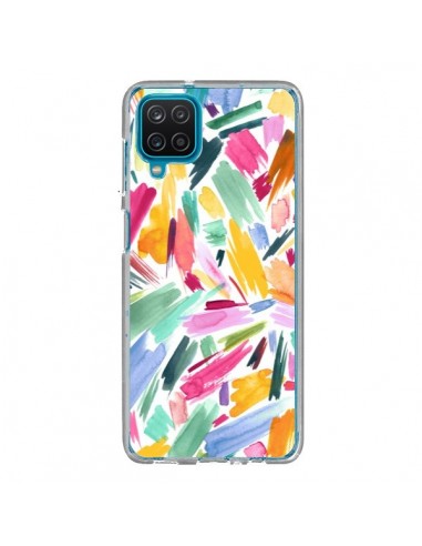 Coque Samsung Galaxy A12 et M12 Artist Simple Pleasure - Ninola Design