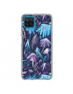 Coque Samsung Galaxy A12 et M12 Brushstrokes Tropical...
