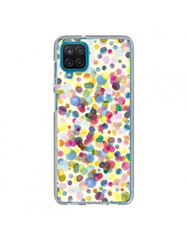 Coque Samsung Galaxy A12 et M12 Color Drops - Ninola Design