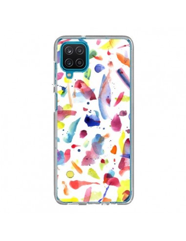 Coque Samsung Galaxy A12 et M12 Colorful Summer Flavours - Ninola Design