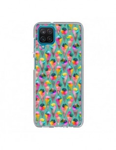 Coque Samsung Galaxy A12 et M12 Cute Ice Creams - Ninola...