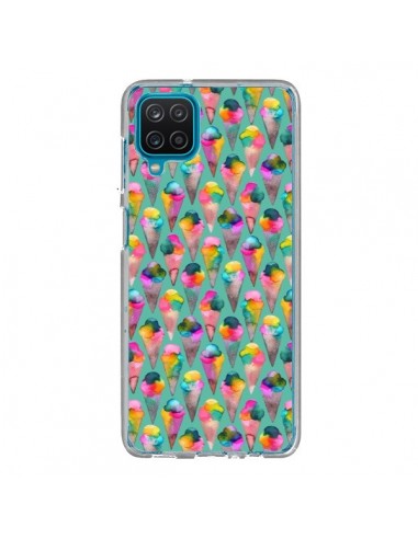 Coque Samsung Galaxy A12 et M12 Cute Ice Creams - Ninola Design