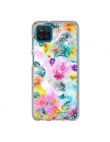 Coque Samsung Galaxy A12 et M12 Experimental Surface Colorful - Ninola Design