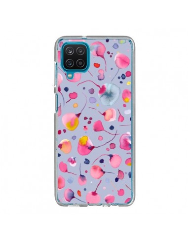 Coque Samsung Galaxy A12 et M12 Flying Seeds - Ninola Design