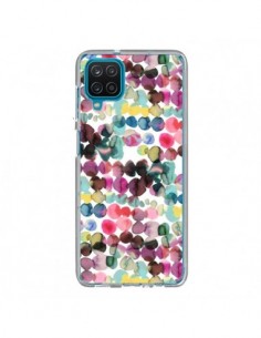 Coque Samsung Galaxy A12 et M12 Gradient Tropical Color...