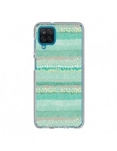 Coque Samsung Galaxy A12 et M12 Irregular Lines Vainica -...