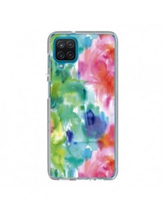 Coque Samsung Galaxy A12 et M12 Organic Bold Shapes -...