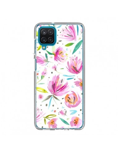 Coque Samsung Galaxy A12 et M12 Painterly Waterolor Texture - Ninola Design