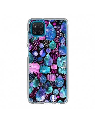 Coque Samsung Galaxy A12 et M12 Planets Constellation - Ninola Design