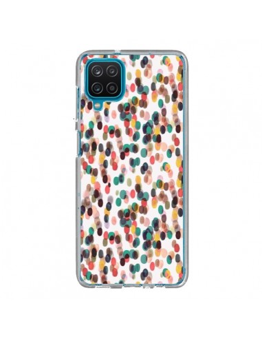 Coque Samsung Galaxy A12 et M12 Rainbow Lace Neon - Ninola Design