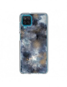 Coque Samsung Galaxy A12 et M12 Relaxing Tropical Dots -...