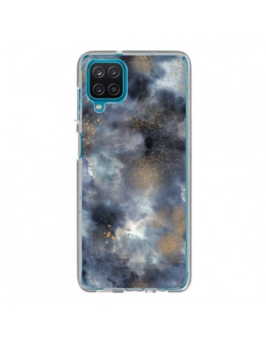 Coque Samsung Galaxy A12 et M12 Relaxing Tropical Dots - Ninola Design