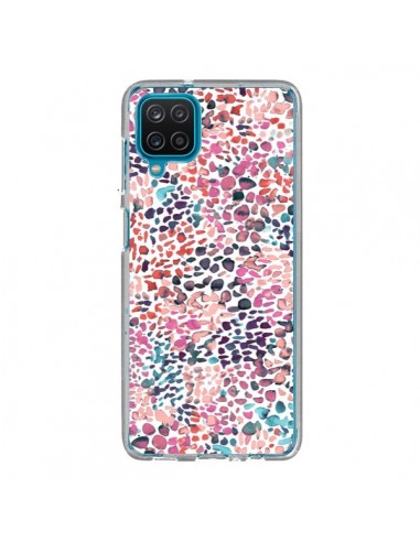 Coque Samsung Galaxy A12 et M12 Soft Nautical Watercolor Lines - Ninola Design