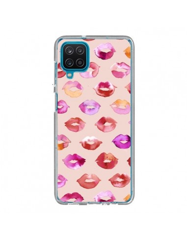 Coque Samsung Galaxy A12 et M12 Spring Days Pink - Ninola Design