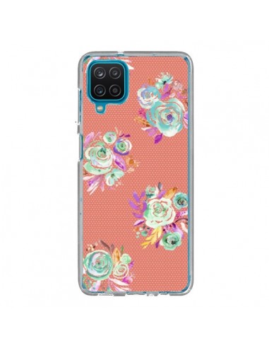 Coque Samsung Galaxy A12 et M12 Spring Flowers - Ninola Design