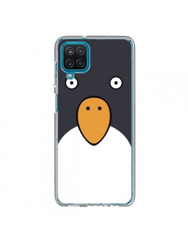 Coque Samsung Galaxy A12 et M12 Le Pingouin - Nico