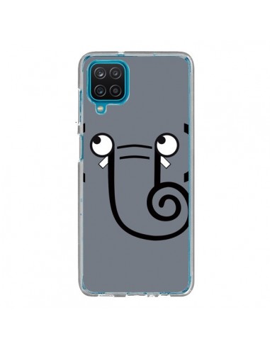 Coque Samsung Galaxy A12 et M12 L'Eléphant - Nico