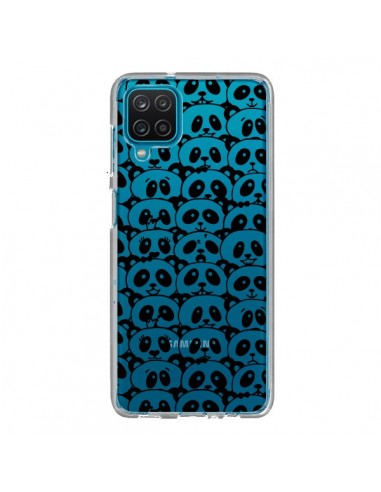 Coque Samsung Galaxy A12 et M12 Panda Par Milliers Transparente - Nico