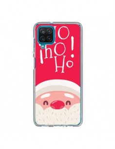 Coque Samsung Galaxy A12 et M12 Père Noël Oh Oh Oh Rouge...