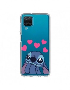 Coque Samsung Galaxy A12 et M12 Stitch de Lilo et Stitch...