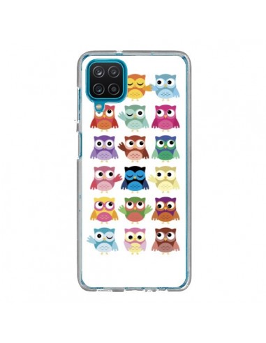 Coque Samsung Galaxy A12 et M12 Lucie La Chouette - Nico